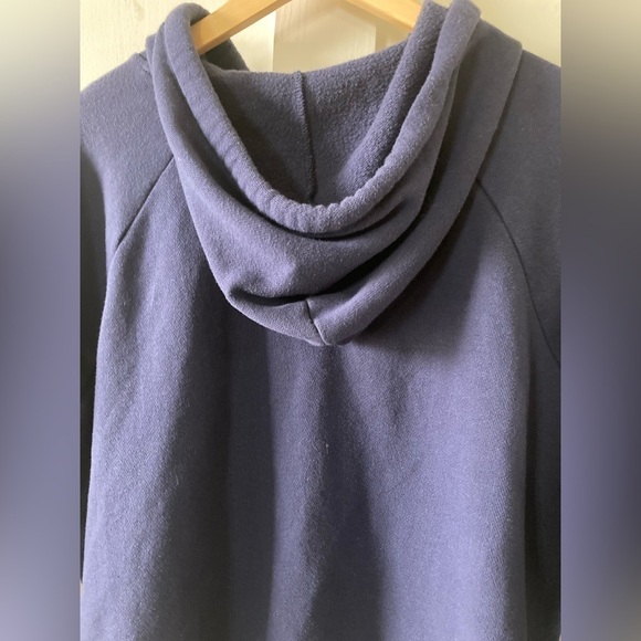 Aerie snow way sequin pullover hoodie Medium blue - Picture 6 of 6